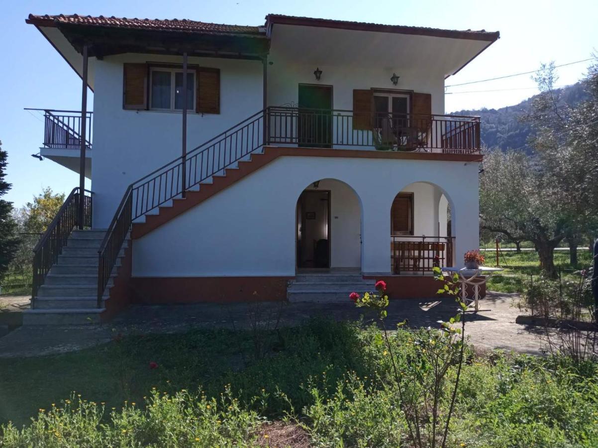 Manousi 1- Ground Floor Apartment Mystras Exterior photo