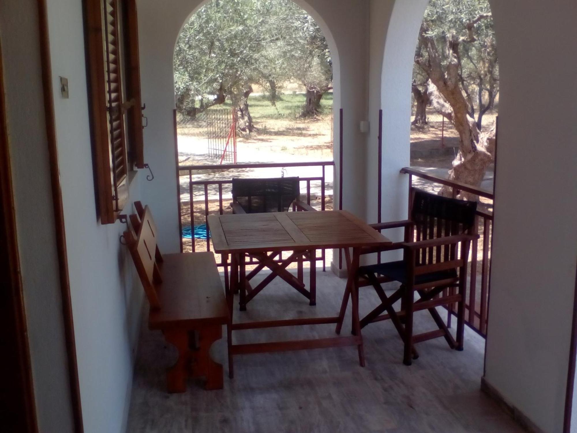 Manousi 1- Ground Floor Apartment Mystras Exterior photo